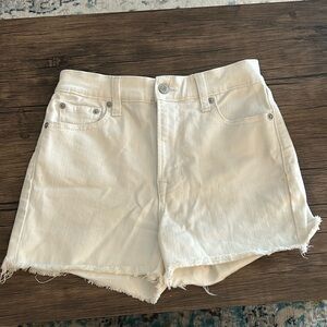 White Gap Shorts